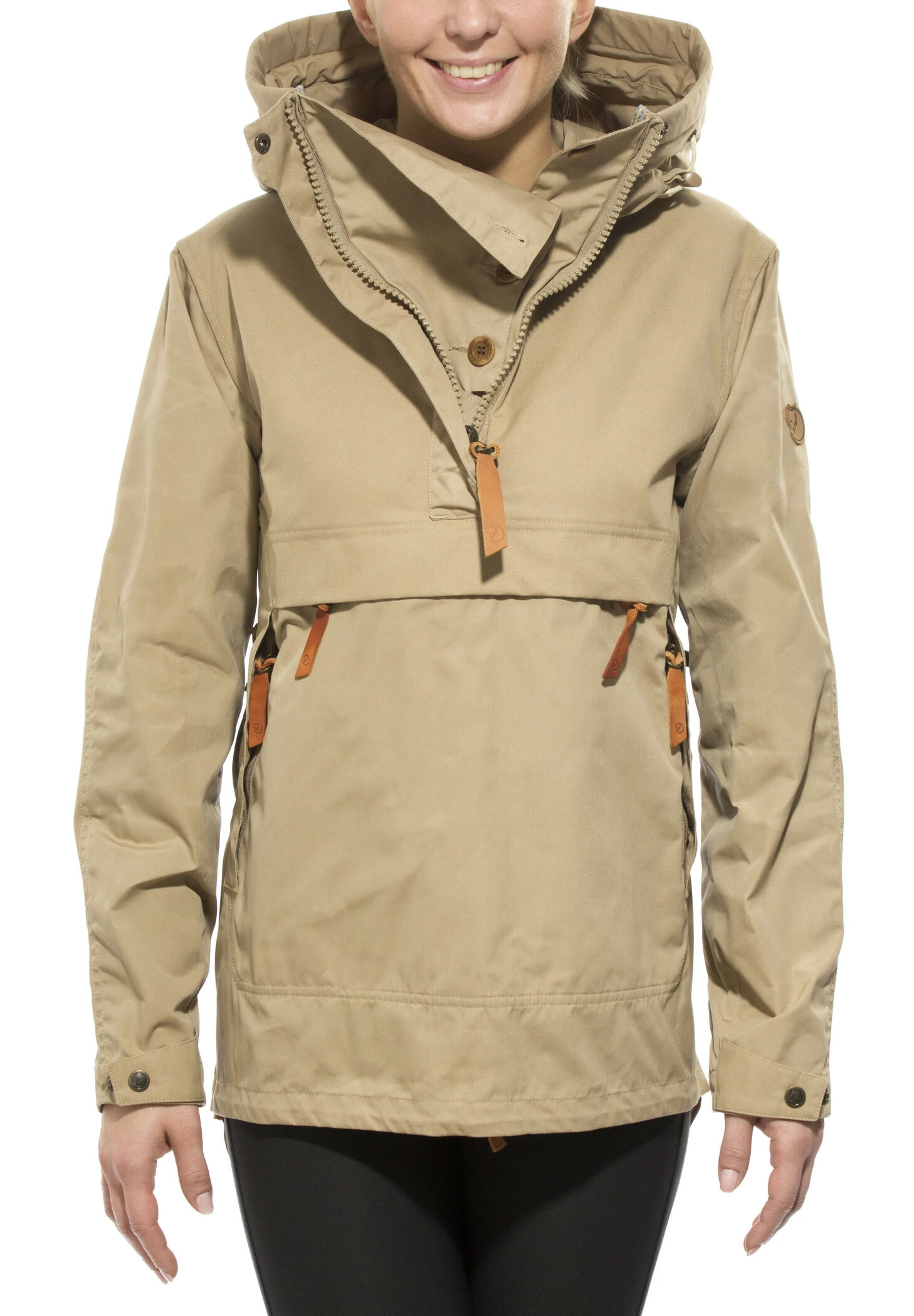 Fjällräven Anorak No.8 Femme, olive – Image 2