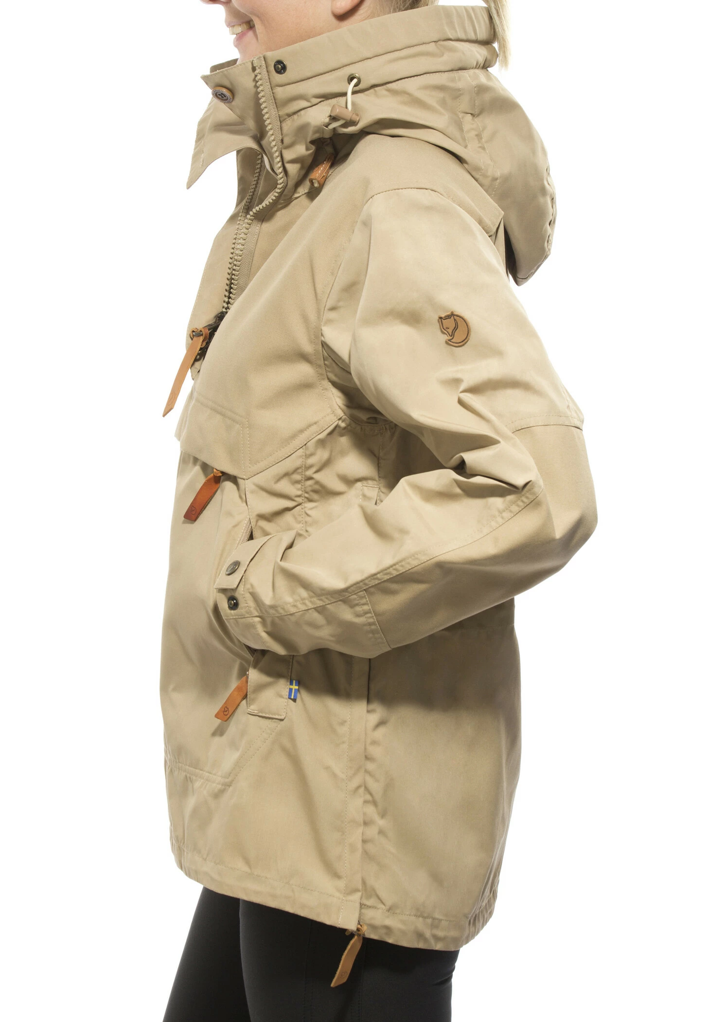 Fjällräven Anorak No.8 Femme, olive – Image 3