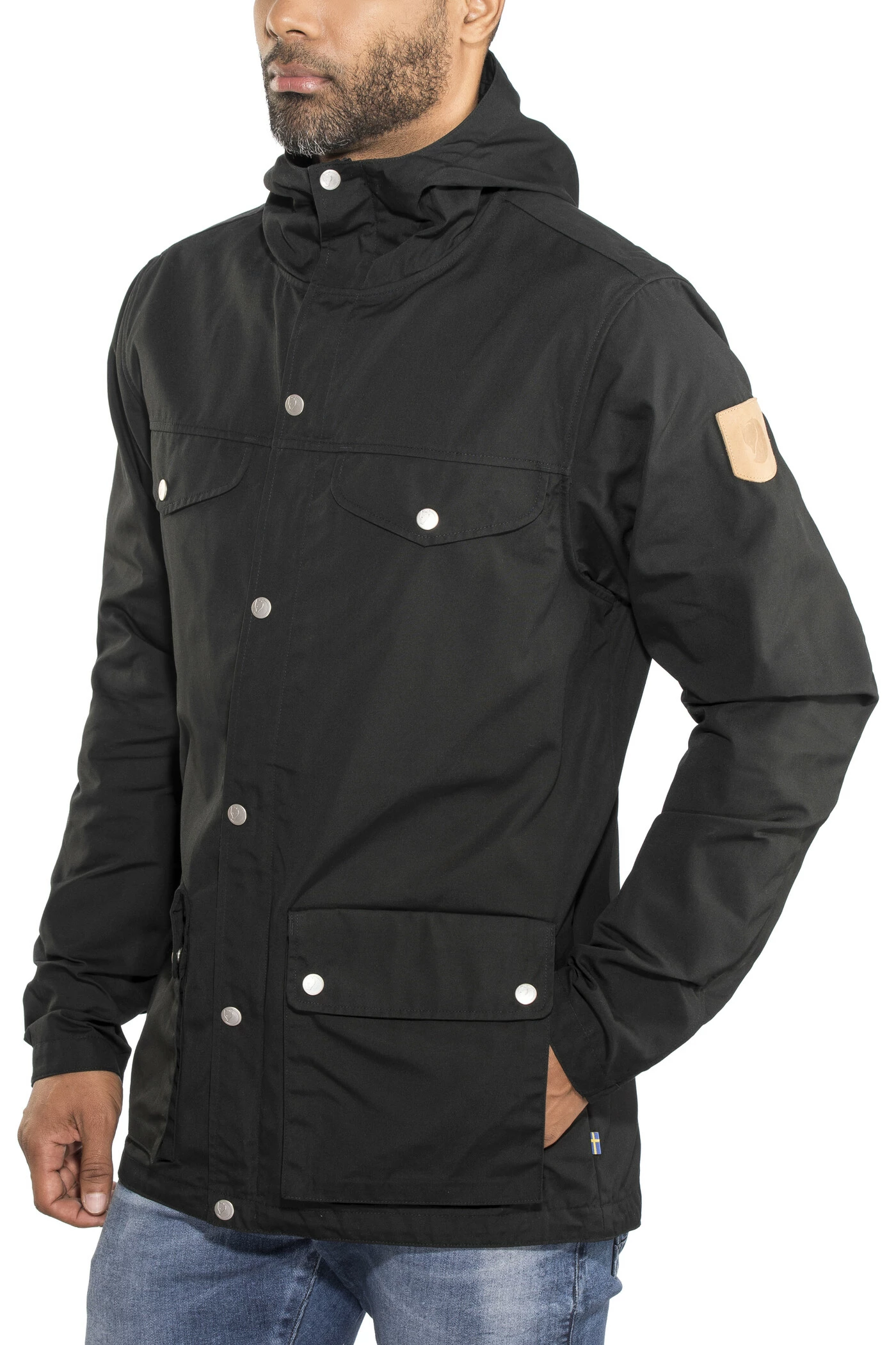 Fjällräven Greenland Veste Homme, vert – Image 2