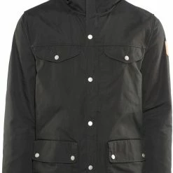 Fjällräven Greenland Veste Homme, noir