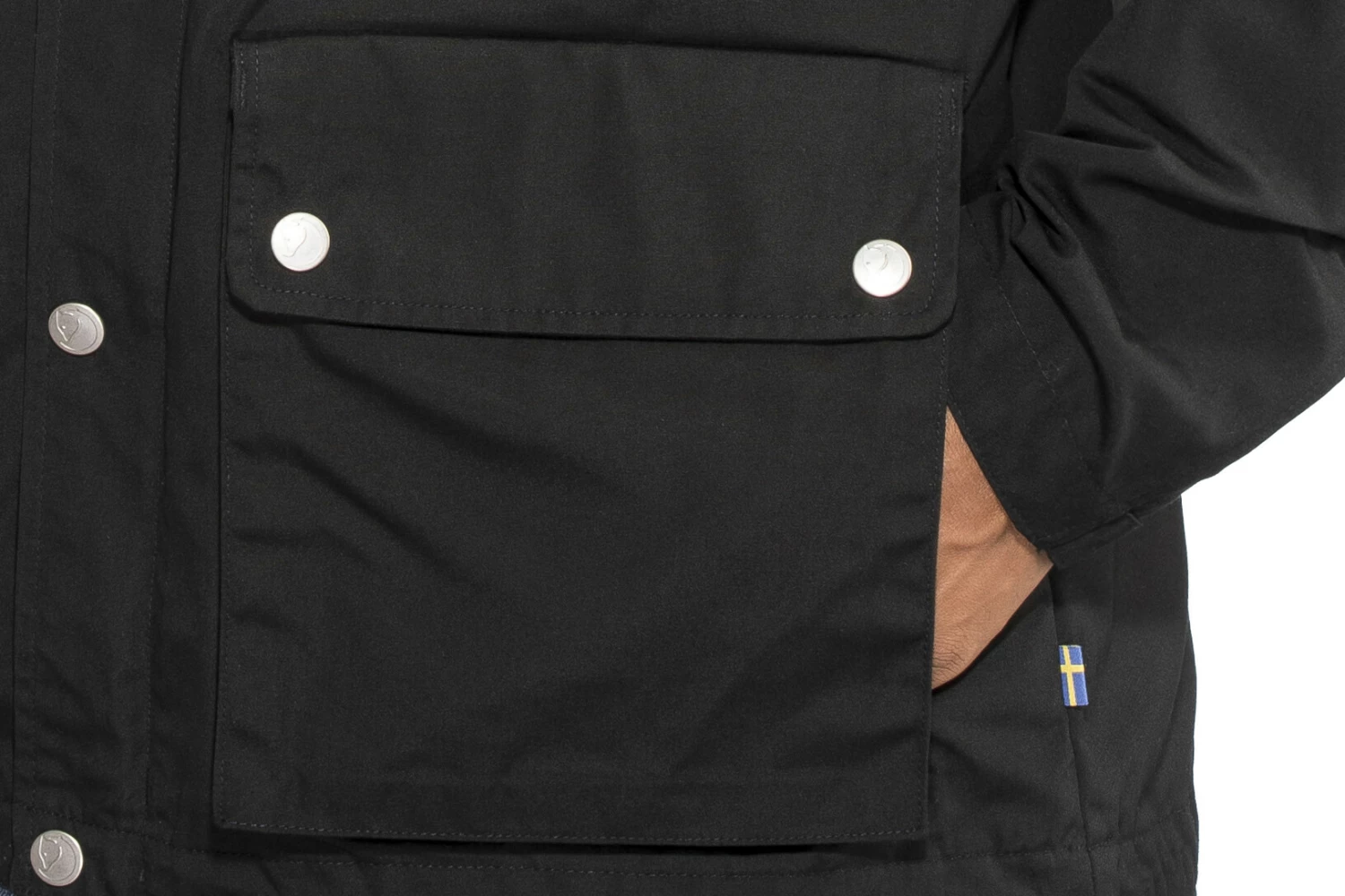 Fjällräven Greenland Veste Homme, vert – Image 5