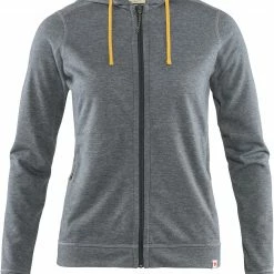 Fjällräven High Coast Lite Pull à capuche Femme, bleu