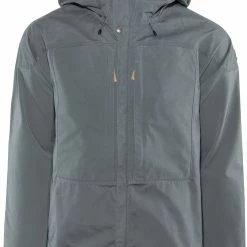 Fjällräven Keb Veste Homme, noir/gris