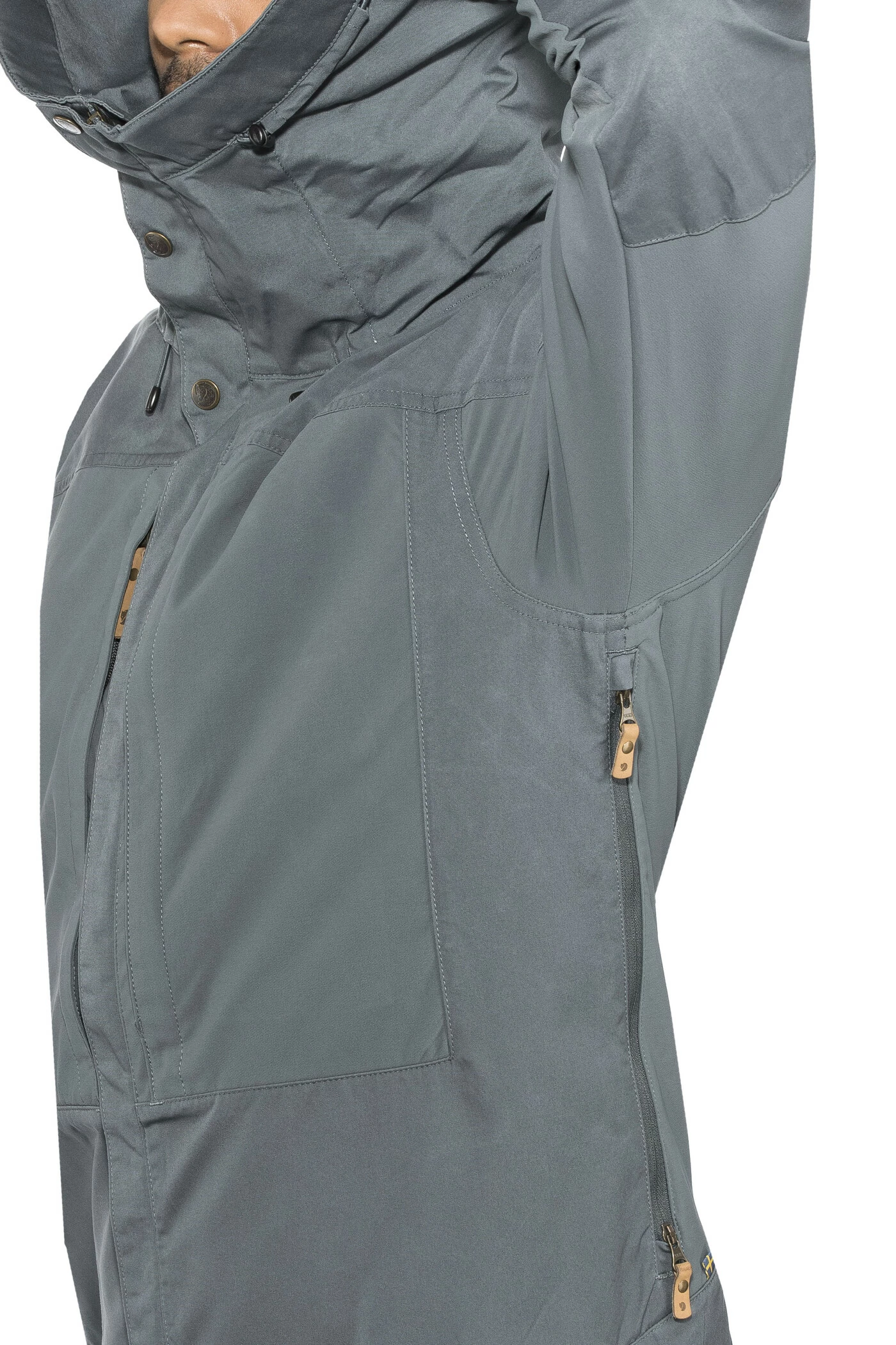 Fjällräven Keb Veste Homme, bleu – Image 5