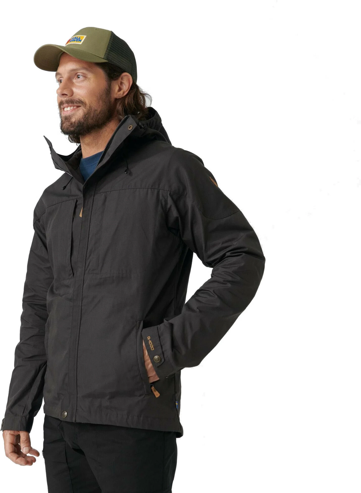 Fjällräven Skogsö Veste Homme, vert – Image 2
