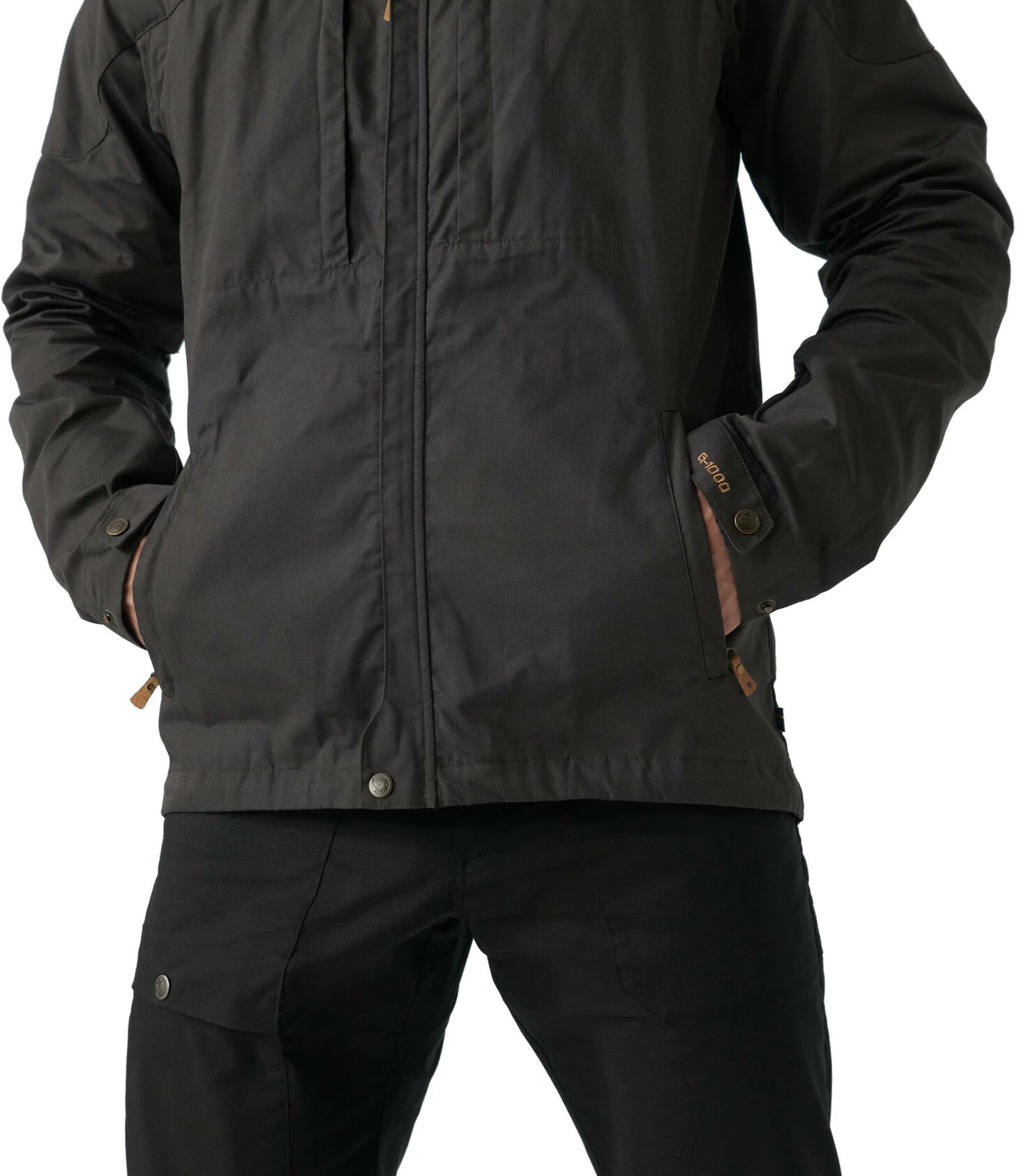 Fjällräven Skogsö Veste Homme, gris – Image 6