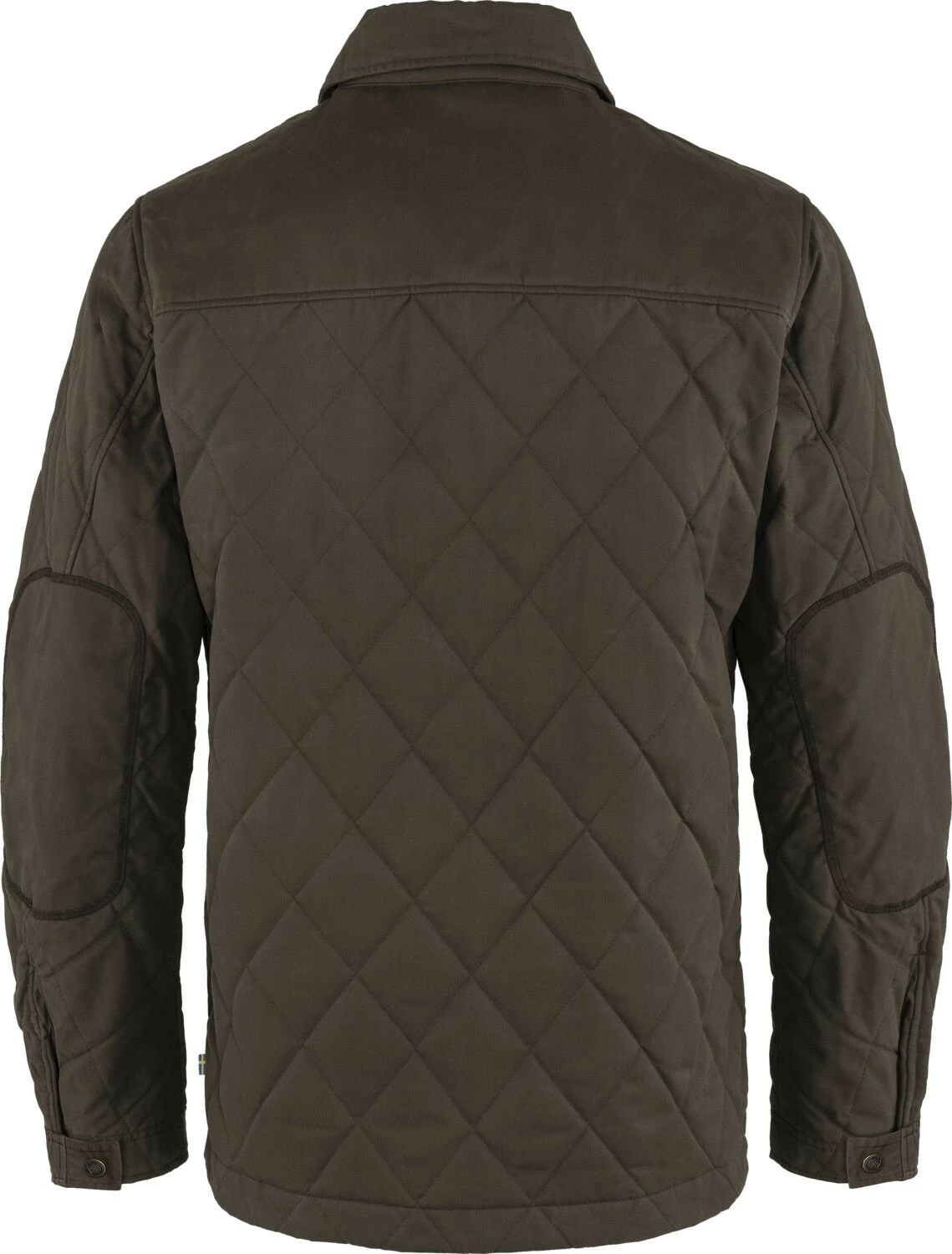 Fjällräven Övik Veste matelassée en laine Homme, olive – Image 2