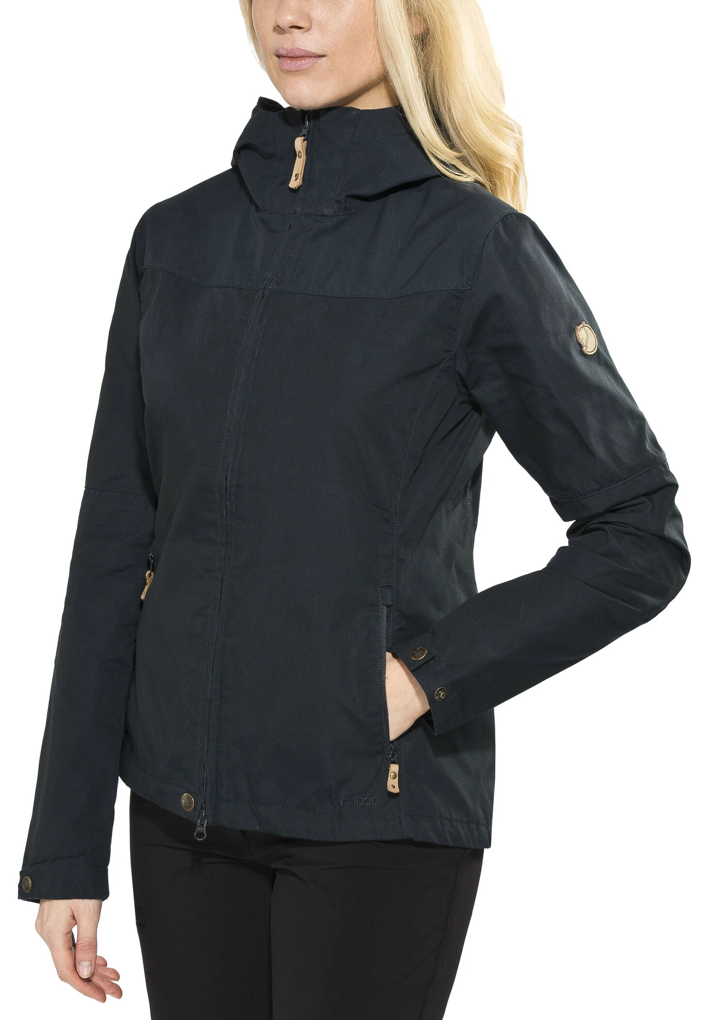 Fjällräven Stina Veste Femme, bleu – Image 2