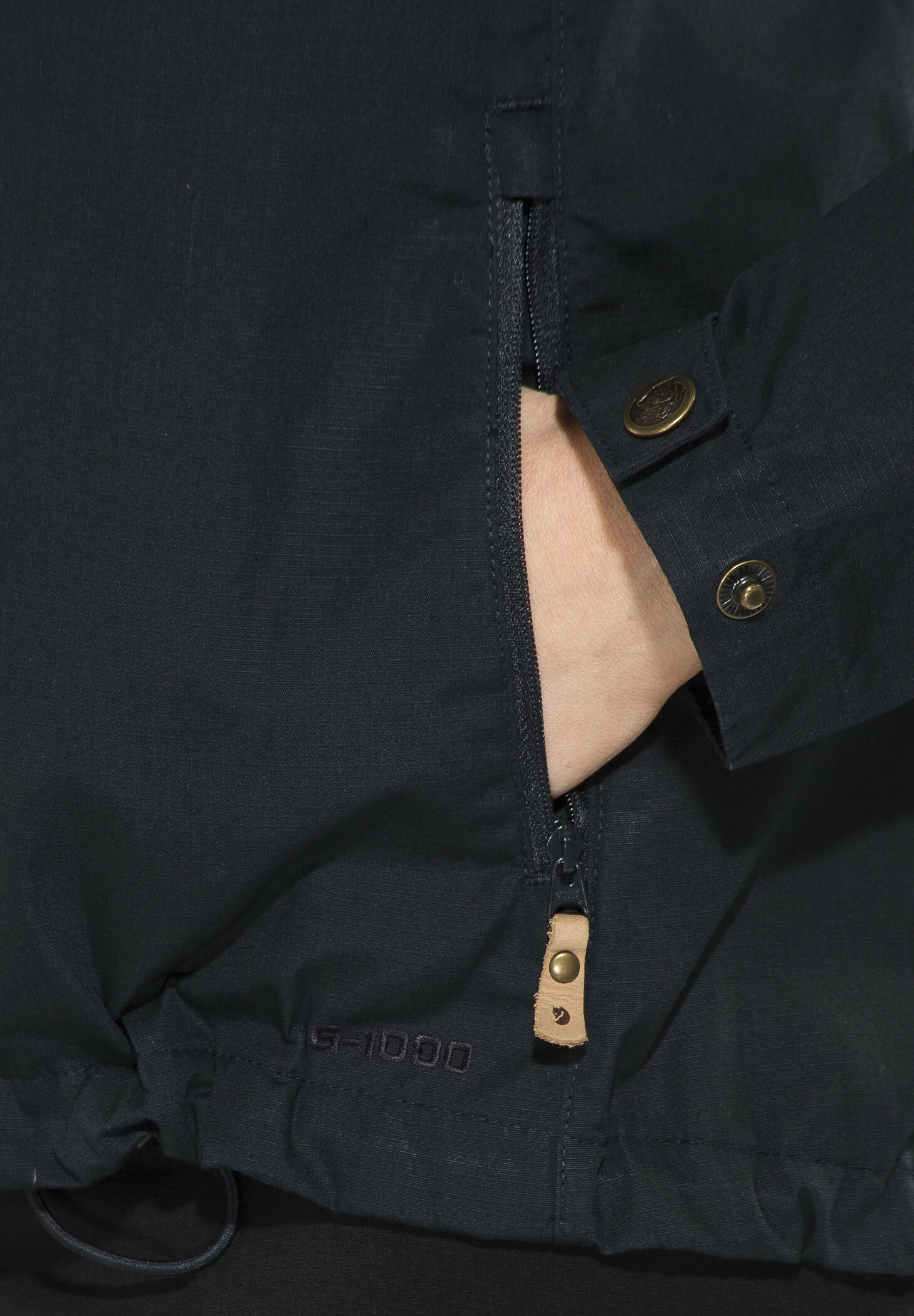 Fjällräven Stina Veste Femme, bleu – Image 5