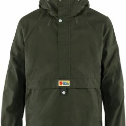 Fjällräven Vardag Anorak Homme, bleu