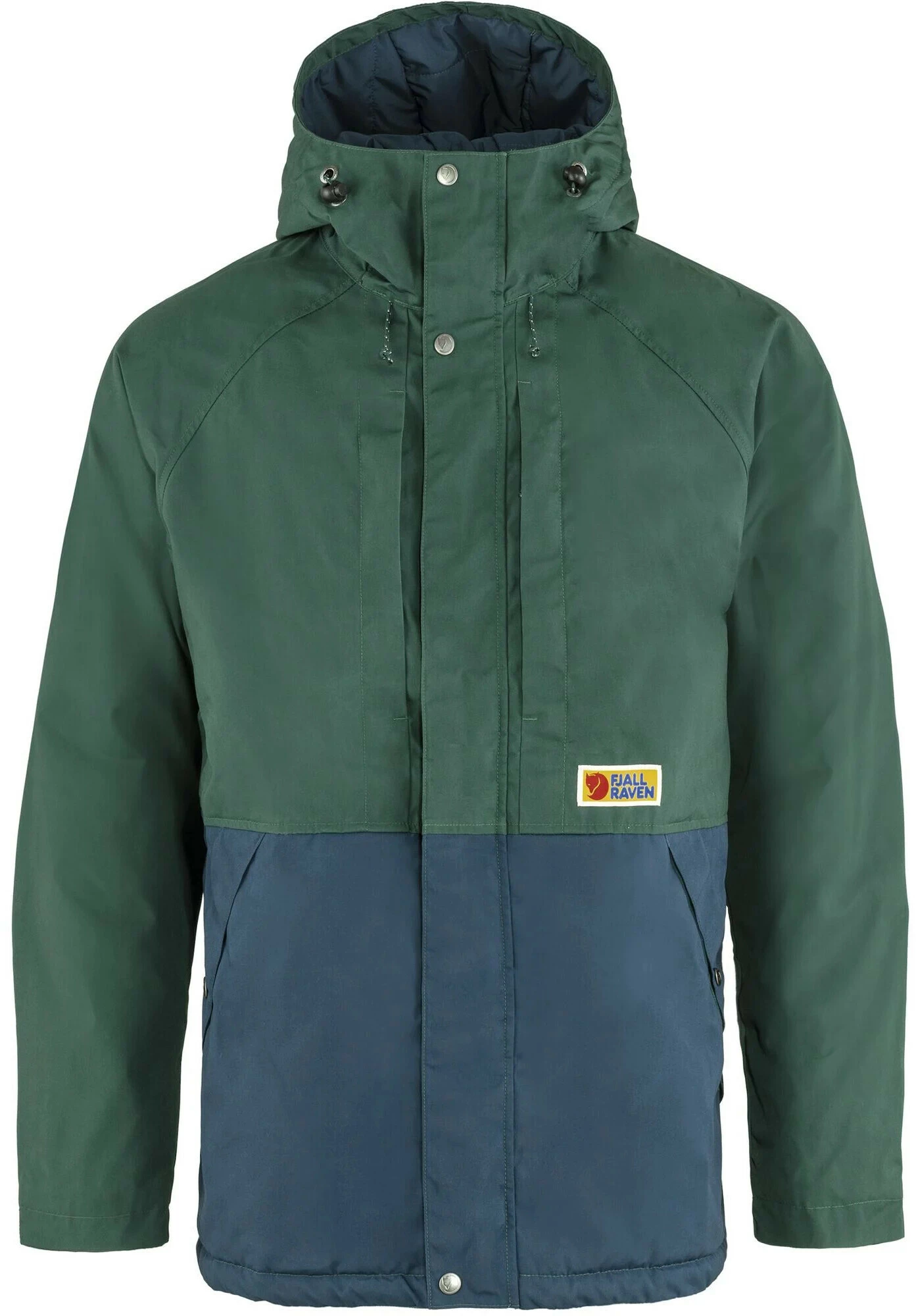 Fjällräven Vardag Lite Padded Veste Homme, olive/beige