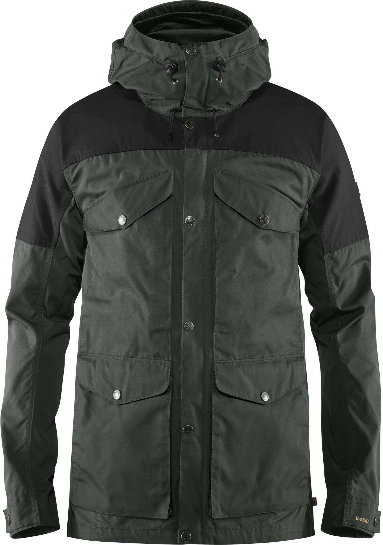 Fjällräven Vidda Pro Veste Homme, marron