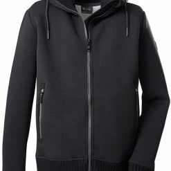 G.I.G.A. DX by killtec GW 65 Knitted Fleece Jacket Men, noir