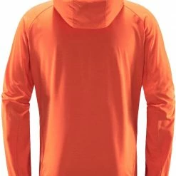 Haglöfs Mirre Mid Sweat à capuche Homme, bleu