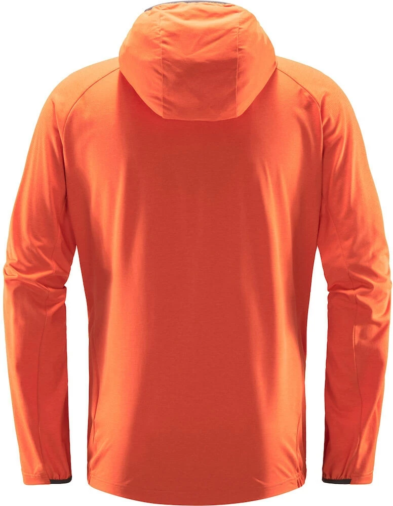 Haglöfs Mirre Mid Sweat à capuche Homme, bleu