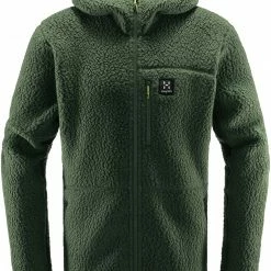 Haglöfs Pile Sweat à capuche Homme, gris