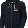 Helly Hansen HH Logo Veste à capuche zippée Homme, bleu