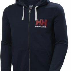 Helly Hansen HH Logo Veste à capuche zippée Homme, bleu