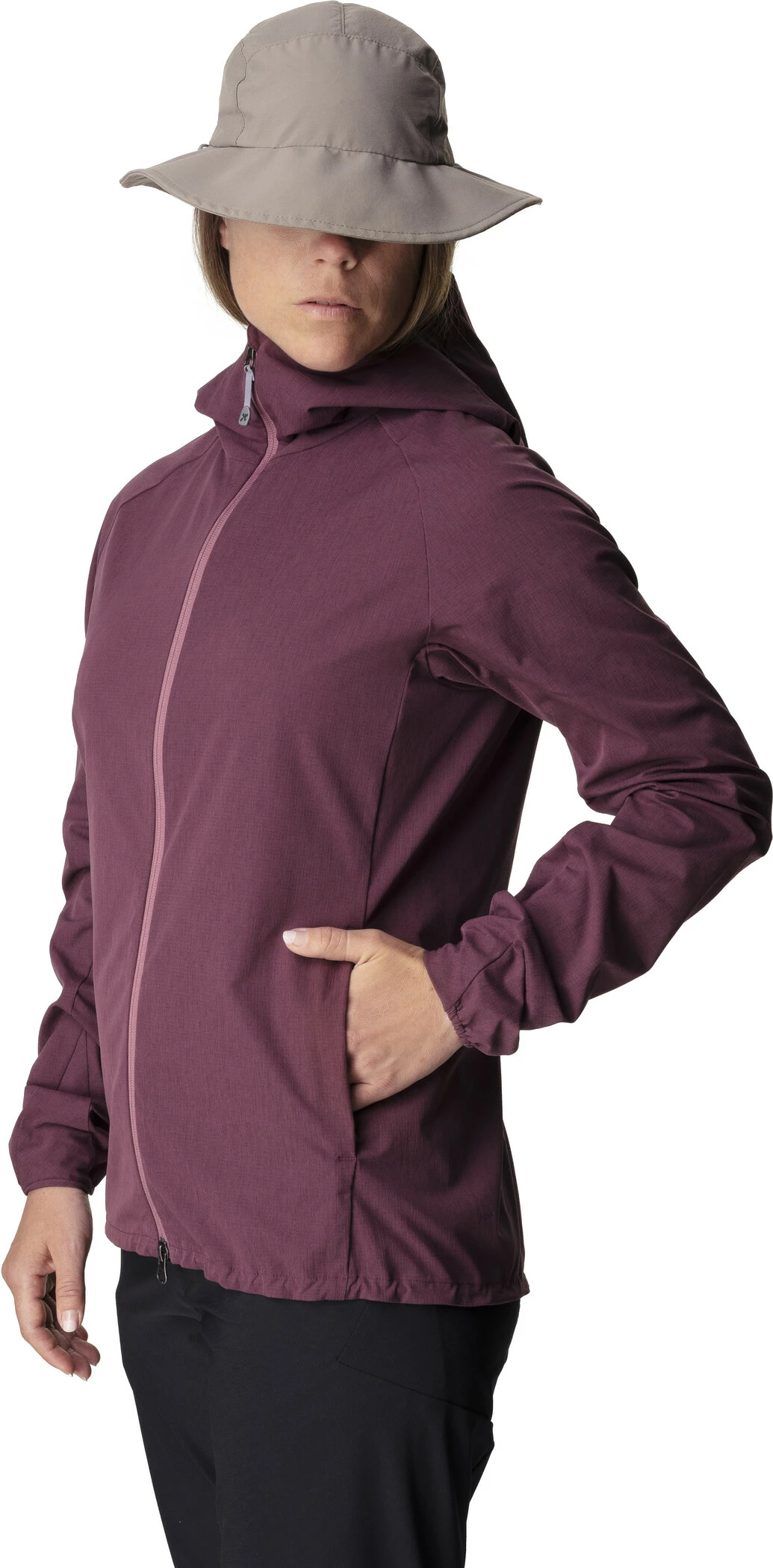 Houdini Daybreak Veste Femme, rouge – Image 4