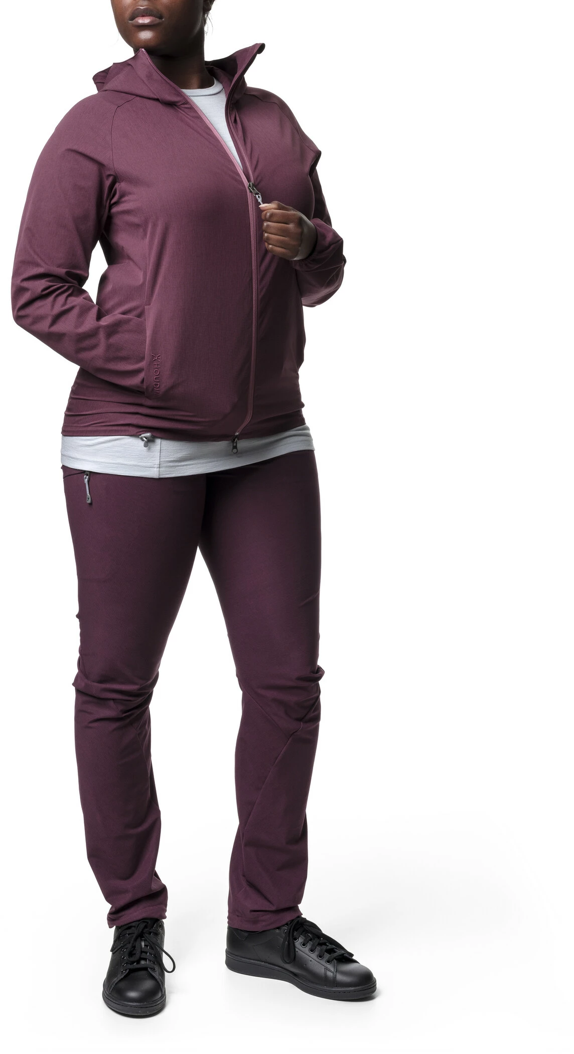 Houdini Daybreak Veste Femme, rouge – Image 5