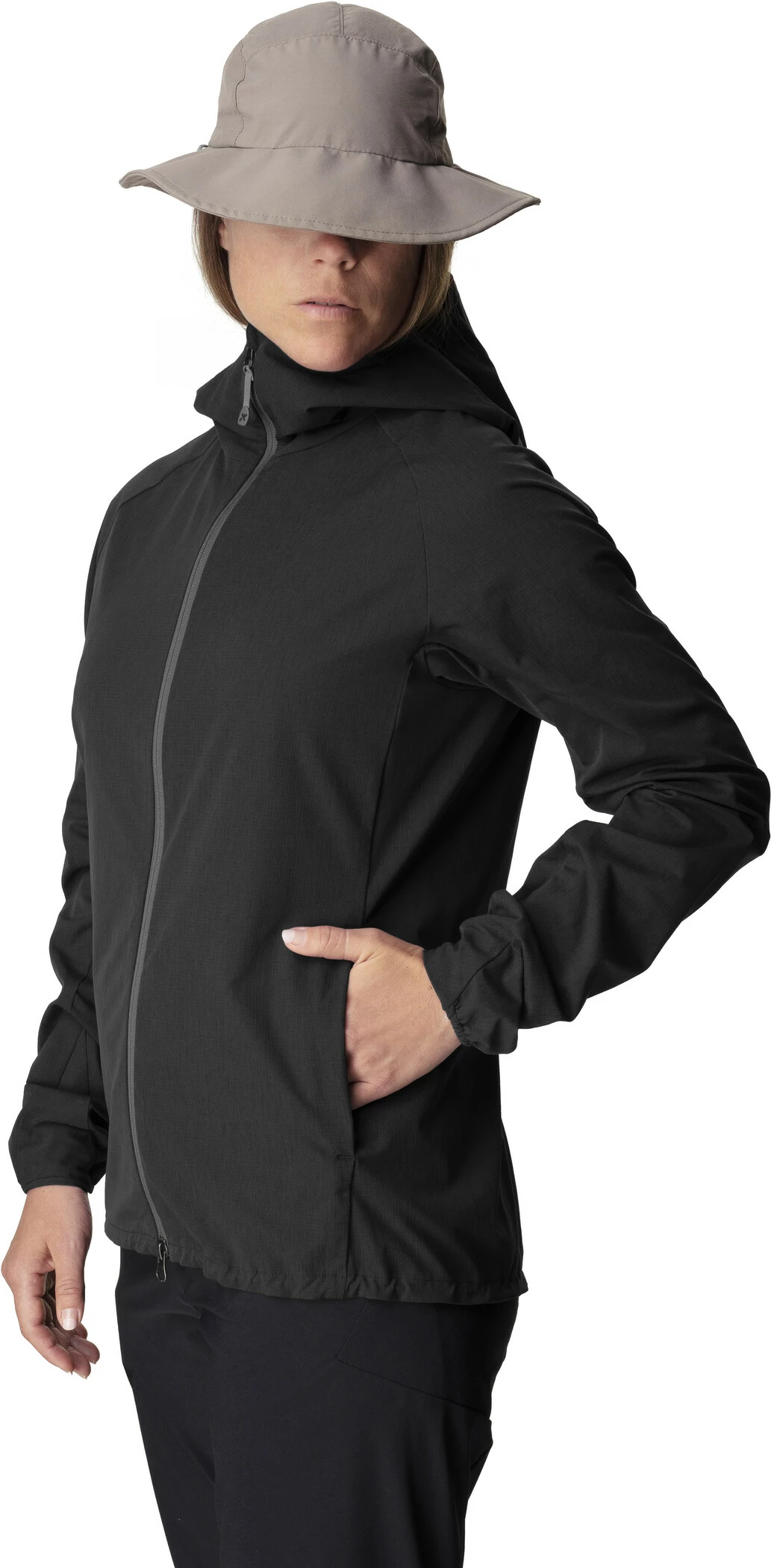 Houdini Daybreak Jacket Women, noir – Image 4