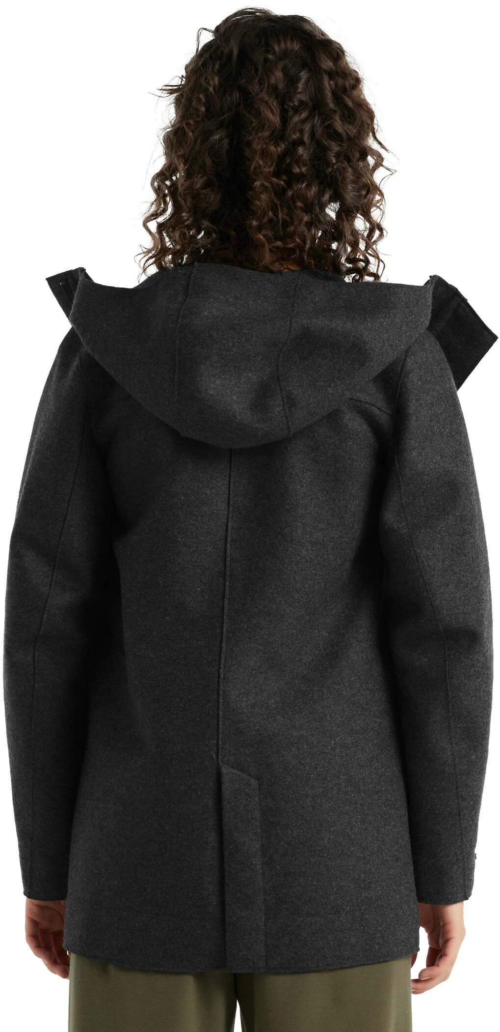 Icebreaker Ainsworth Veste à capuche Femme, beige – Image 3