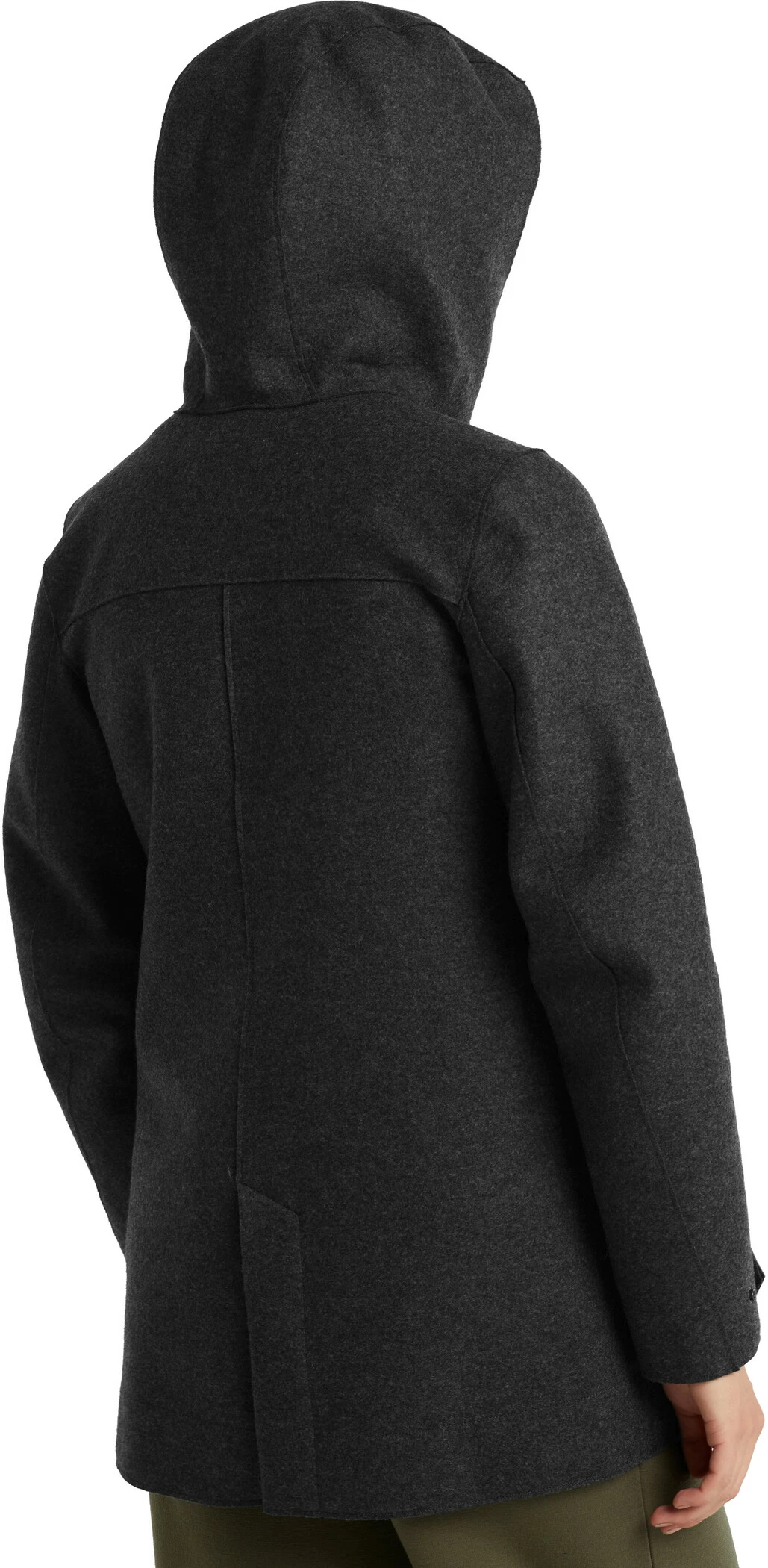 Icebreaker Ainsworth Veste à capuche Femme, gris – Image 6