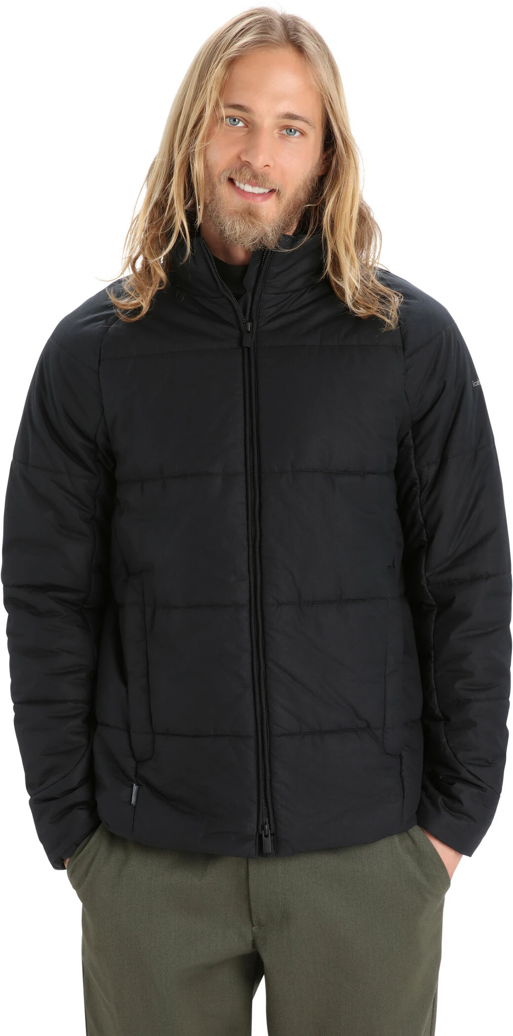 Icebreaker MerinoLoft Collingwood II Veste Homme, olive â Image 2