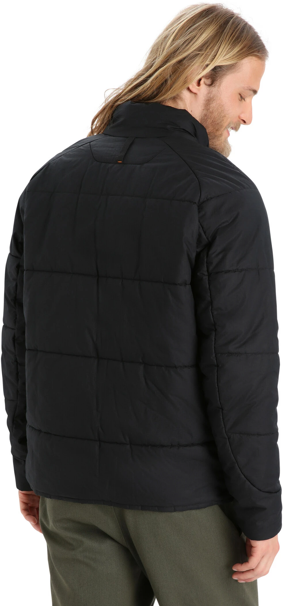 Icebreaker MerinoLoft Collingwood II Veste Homme, olive â Image 3