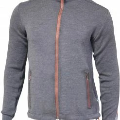 Ivanhoe of Sweden Assar Veste polaire zippée Homme, vert