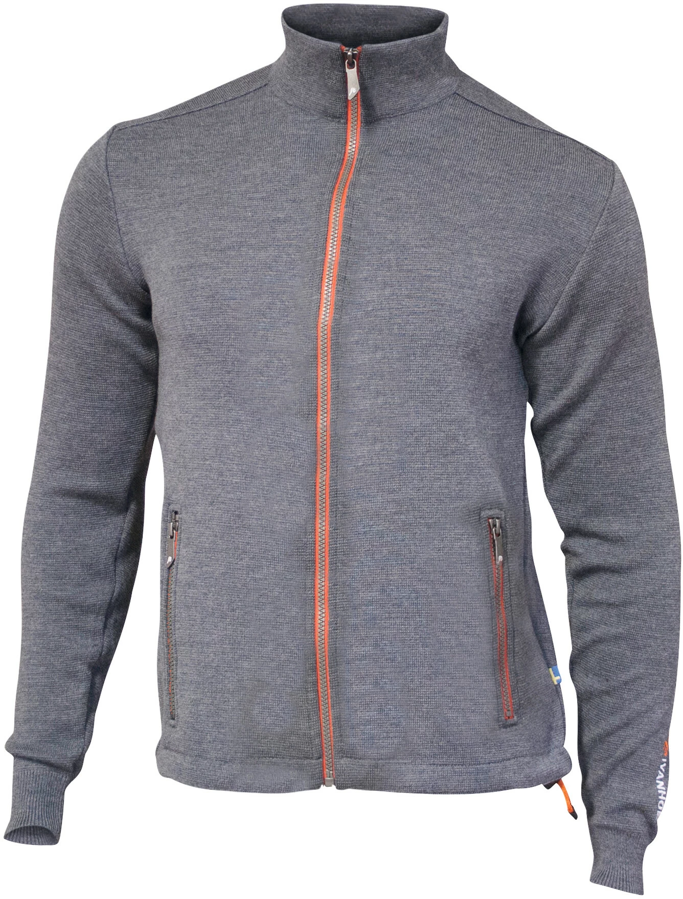 Ivanhoe of Sweden Assar Veste polaire zippée Homme, vert