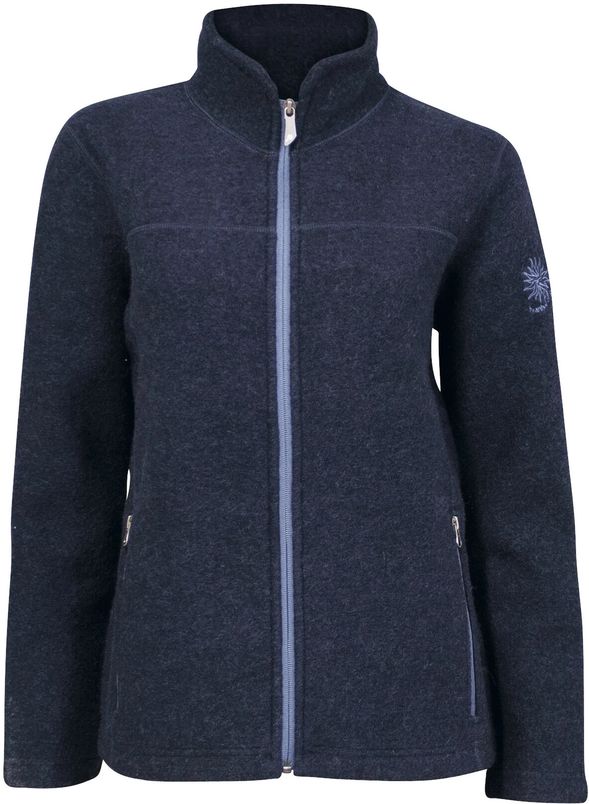 Ivanhoe of Sweden Beata Veste polaire zippée Femme, bleu