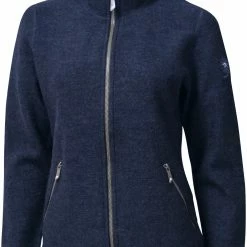 Ivanhoe of Sweden Bella Veste polaire zippée Femme, bleu