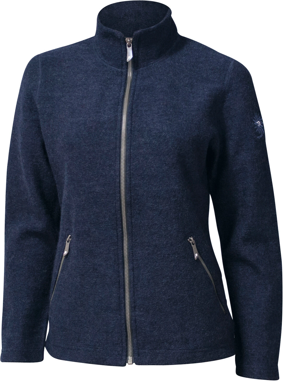 Ivanhoe of Sweden Bella Veste polaire zippée Femme, bleu