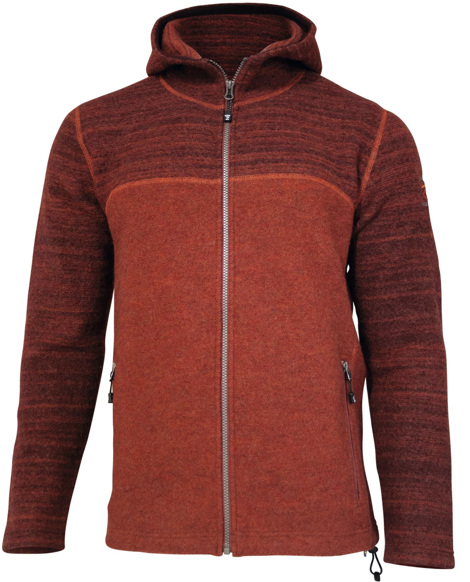 Ivanhoe of Sweden Joel Veste polaire zippée Homme, gris