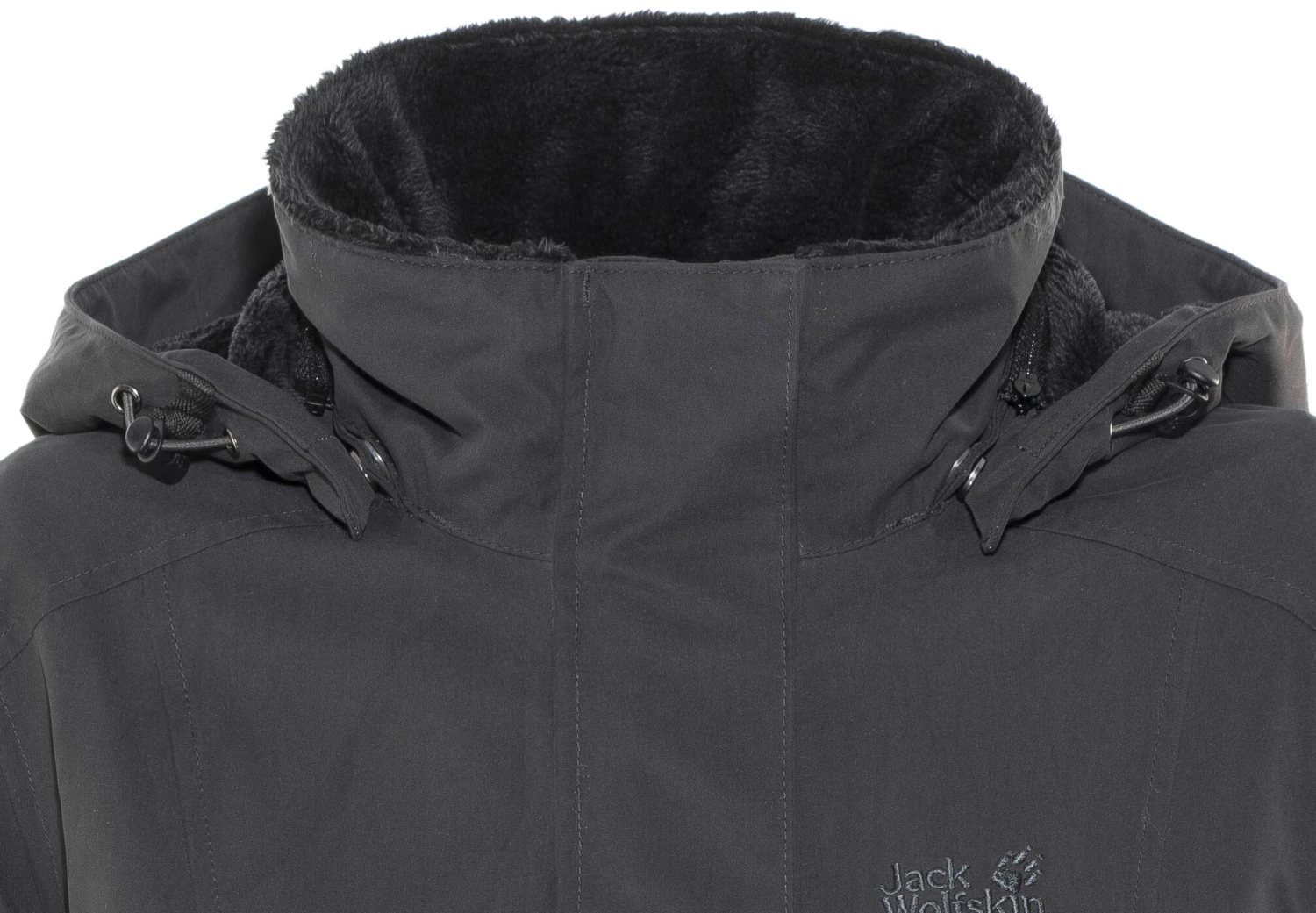 Jack Wolfskin Madison Avenue Manteau hardshell Femme, noir – Image 4