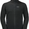 Jack Wolfskin Midnight Moon Veste En Polaire Homme, gris