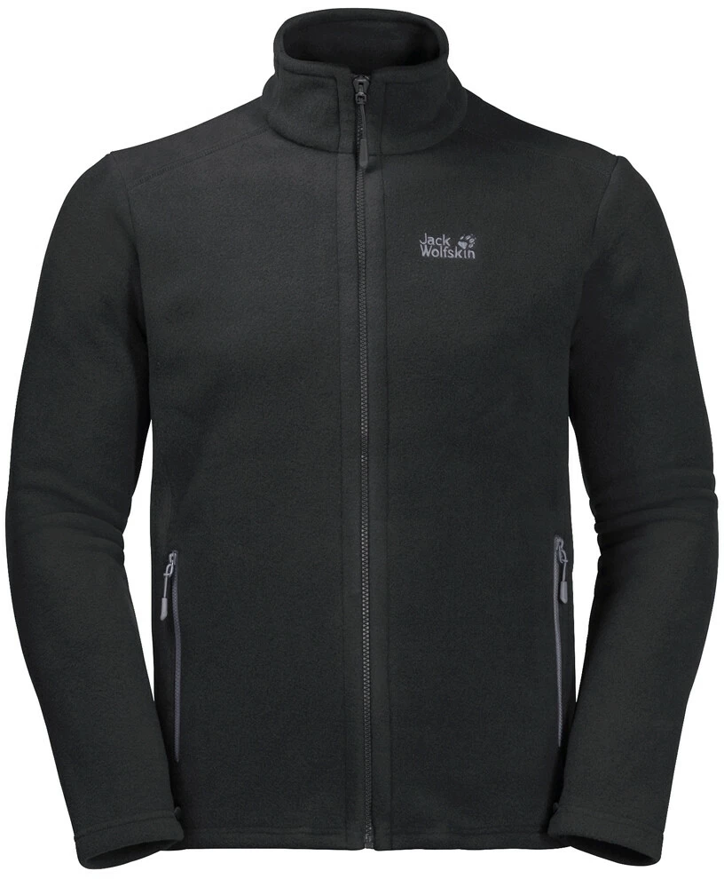 Jack Wolfskin Midnight Moon Veste En Polaire Homme, gris