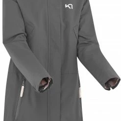 Kari Traa Kvitne L Veste Femme, gris