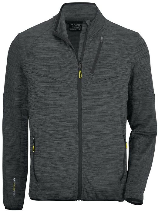Killtec Kos 40 Veste en polaire Homme, gris