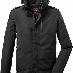 Killtec KOW 146 Veste Homme, noir