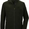Killtec KOW 28 Knitted Fleece Jacket Men, olive