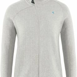 Klättermusen Balder Sweat À Capuche Femme, gris