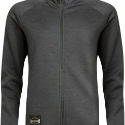 Lundhags Gosin Wool Knit Veste intermédiaire Femme, gris