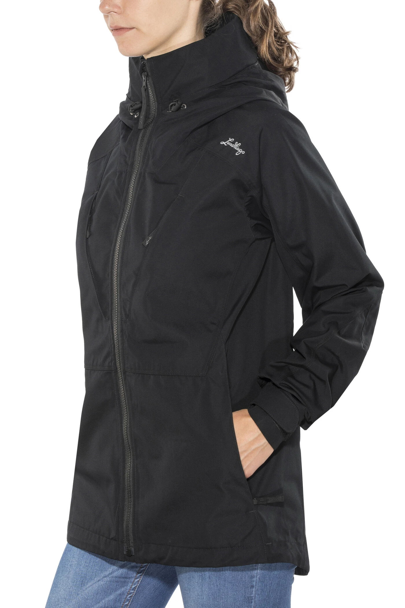 Lundhags Habe Veste Femme, noir – Image 2