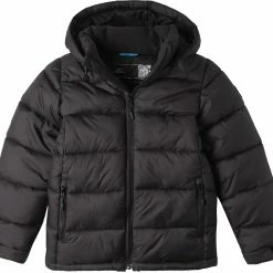 O'Neill Original Puffer Full Zip Jacket Boys, marron/vert