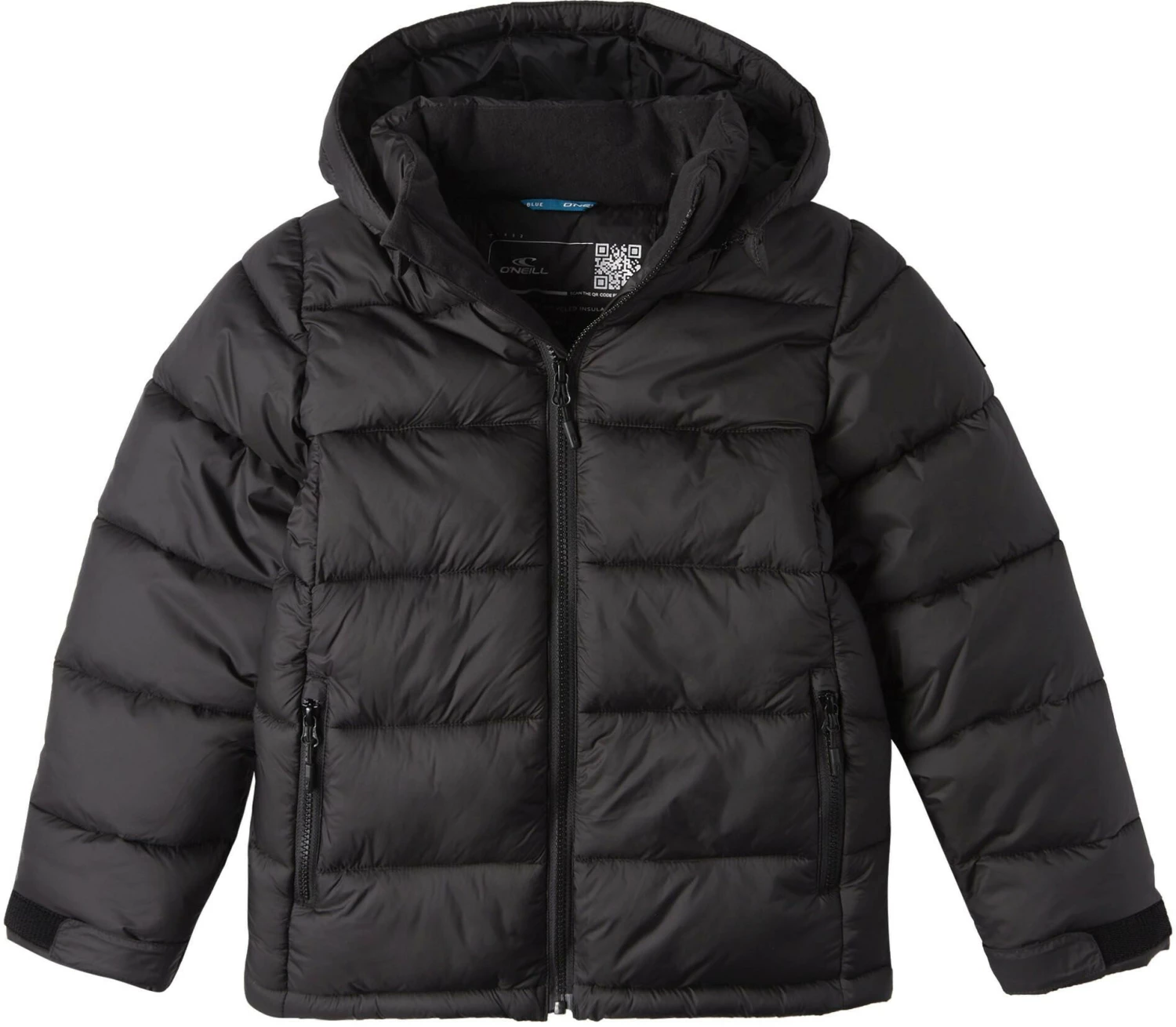 O'Neill Original Puffer Full Zip Jacket Boys, marron/vert