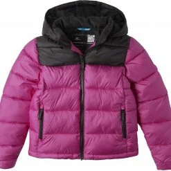 O'Neill Puffer Jacket Girls, jaune/noir