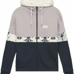 Picture Clairy Zip Hoodie Women, rose/violet
