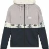 Picture Clairy Zip Hoodie Women, violet/bleu